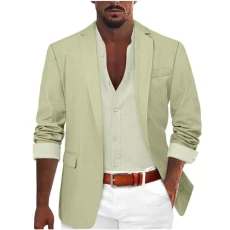 Mens Blazer Jacket - Mens Casual Jacket Mens Blazer Suit Jacket Smart Casual Slim Fit Corduroy Jackets Coat Lightweight Suit Blazers With Pockets Sports Blazers Mens Casual Jackets Suit Jacket
