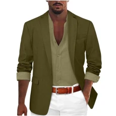Mens Blazers Smart Casual Black Suit Sports Lightweight Suit Jackets Linen Jackets for Men Uk Green Mens Casual Blazer Slim Fit Suit Jackets Casual Blazers for Men Men's Tuxedo Jackets