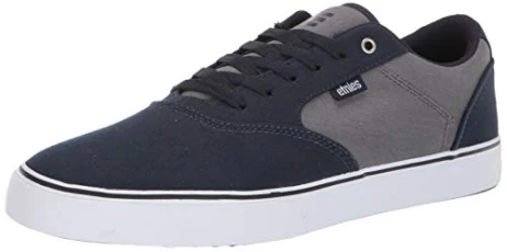 Men's Blitz Skateboarding Shoes, Blue 407 Navy Grey 407, 4 UK