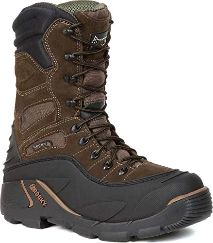 Men's Blizzard Stalker Pro Mobu Hunting Boot, Brown/Black, 10 Medium