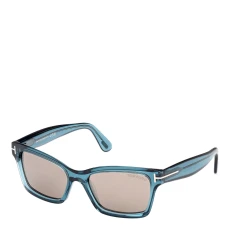 Mens Blue Sunglasses 54mm