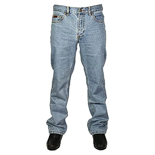 Mens BNWT Latest Denim Jeans Straight Leg in Dark Blue Sizes 30-46 Offer Price (40L, Pale Blue)