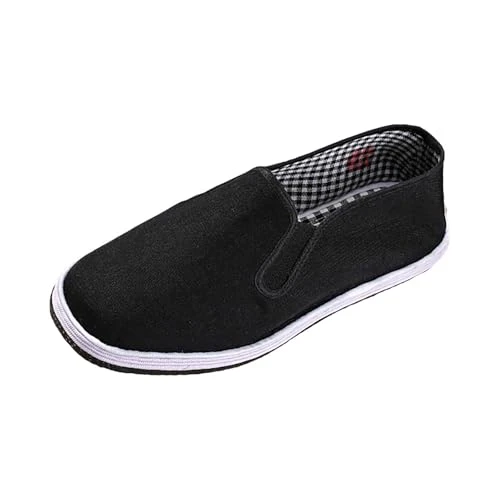 Men's Boating Shoes, Casual Comfortable Soft Loafers Slip-On Men's Fashion White Fitness Sneakers Men's Safety Shoes Sneakers for Men Ceremony, dark grey, 9.5 UK