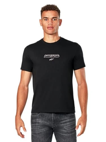 Men's Bold Type Back Csf Tee T-Shirt, Black, M