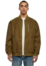 Men's Bomber Blouson Jacket, Summerolive, 5XL Men's Bomber Blouson Jacket, Summerolive, 5XL