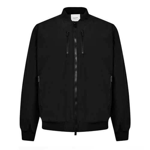Mens Bomber Jacket Black 4XL