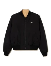 Mens Bomber Jacket Black/Croissant S