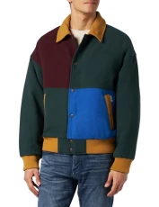 Men's Bomber jacket, DARKEST SPRUCE, M Men's Bomber jacket, DARKEST SPRUCE, M