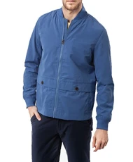 Men's Bomber Jacket Greylock Bomber (M, Blue) Men's Bomber Jacket Greylock Bomber (M, Blue)