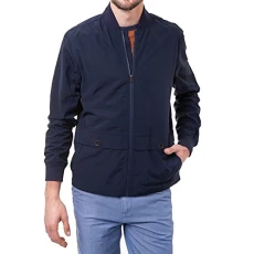 Men's Bomber Jacket Greylock Bomber (M, Dark Blue) Men's Bomber Jacket Greylock Bomber (M, Dark Blue)