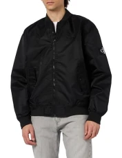 Men's BOMBER JACKET J30J325110 Woven, Ck Black, S Men's BOMBER JACKET J30J325110 Woven, Ck Black, S
