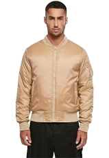 Men's Bomber Jacket Jacket, Unionbeige, Men's Bomber Jacket Jacket, Unionbeige,