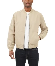 Men's Bomber Jacket, Khaki, S