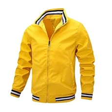 Men's Bomber Jacket Lightweight Casual Winter Sports Jackets Baseball Collar Cargo Outwear Men's Bomber Jacket Lightweight Casual Winter Sports Jackets Baseball Collar Cargo Outwear