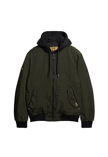 Men's Bomber Jacket, Surplus Goods Olive, L