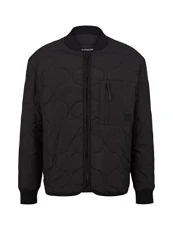 Men's Bomber Quilted Jacket 1033414, 29999 - Black, XXL Men's Bomber Quilted Jacket 1033414, 29999 - Black, XXL