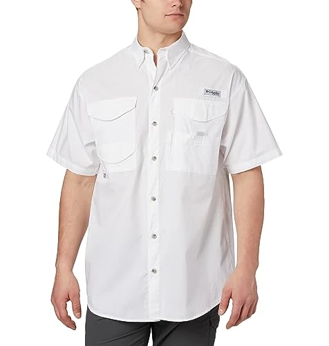 Men's Bonehead Long Sleeve Shirt Tall,White,4XT