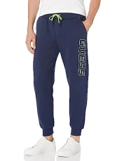 Men's Boniface Solid Cuff Pant, Silk Blue, Small Men's Boniface Solid Cuff Pant, Silk Blue, Small