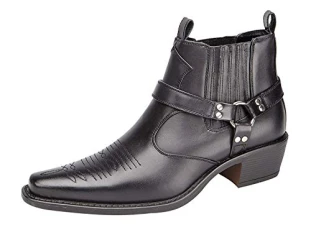 Men's Boots,Black, 11 UK