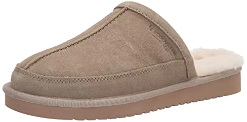 Men's Bordon Slipper, Dune, 7 UK