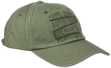 Men's BORNEO CAP Baseball Cap, Green (Combat Green), One size (Manufacturer size: 000)