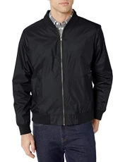 Men's Boston Flight Jacket, Black, XXXL Men's Boston Flight Jacket, Black, XXXL