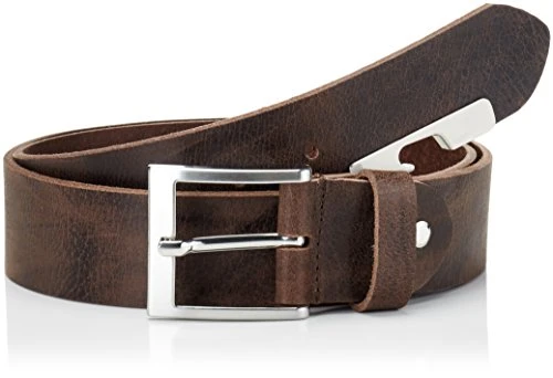 Men's Bottle Master Belt, Brown (Brown Flamed 2), 90 cm