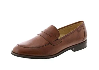 Men's Boviniso Moccasin, Cognac, 9.5 UK