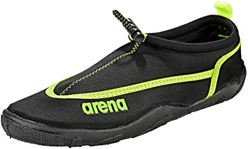 Men's Bow Aqua Shoes, Black 50, 40 EU