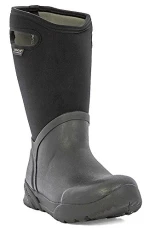 Mens Bozeman Tall Black Insulated Waterproof Warm Wellington Boots-UK 7 (EU41) Mens Bozeman Tall Black Insulated Waterproof Warm Wellington Boots-UK 7 (EU41)