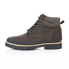 Men's Braben Leather Casual Lace-up Boot, Brown, 7