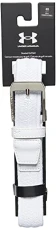 Mens Braided Golf Belt - White - 40" Waist Mens Braided Golf Belt - White - 40" Waist