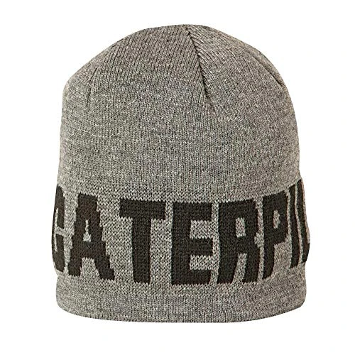 Men's Branded Cap, Dark Heather Grey, One Size
