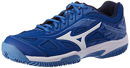 Men's Breakshot 3 Cc Sneaker, TBlue/Wht/JasperBlue, 5.5 UK