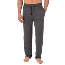 Men's Breathable Jersey Sleep Pant Pajama Bottom, Grey Heather, M UK Men's Breathable Jersey Sleep Pant Pajama Bottom, Grey Heather, M UK