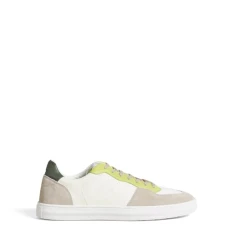 Mens Brent Sneaker Trainers Lime 9 (43) Mens Brent Sneaker Trainers Lime 9 (43)