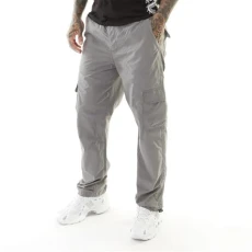 Mens Bret Cargo Trousers (34 in) (Dark Grey) Mens Bret Cargo Trousers (34 in) (Dark Grey)