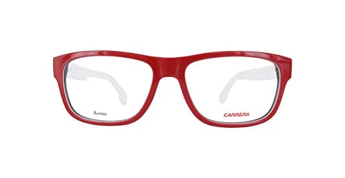 Men's Brillengestelle 1102V-8Rr16-56 Herren Optical Frames, Red (Rot), 56.0