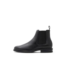 Men's Bristoll-wide Ankle Boot, Black, 12 UK