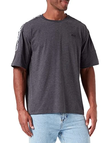 Men's Brittnau Tea T-Shirt, Dark Grey Blend, S