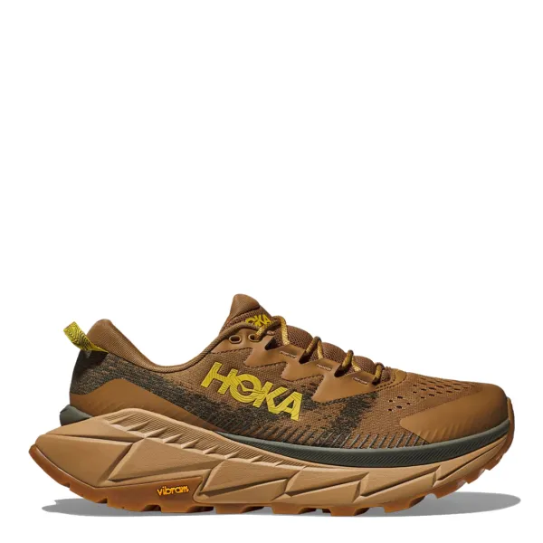 Mens Bronze Skyline Float X Trainers - Orange