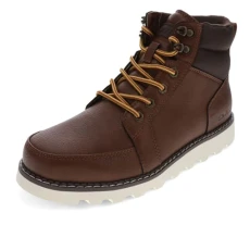 Men's Brooks Ankle Boot, British Tan, 12 UK