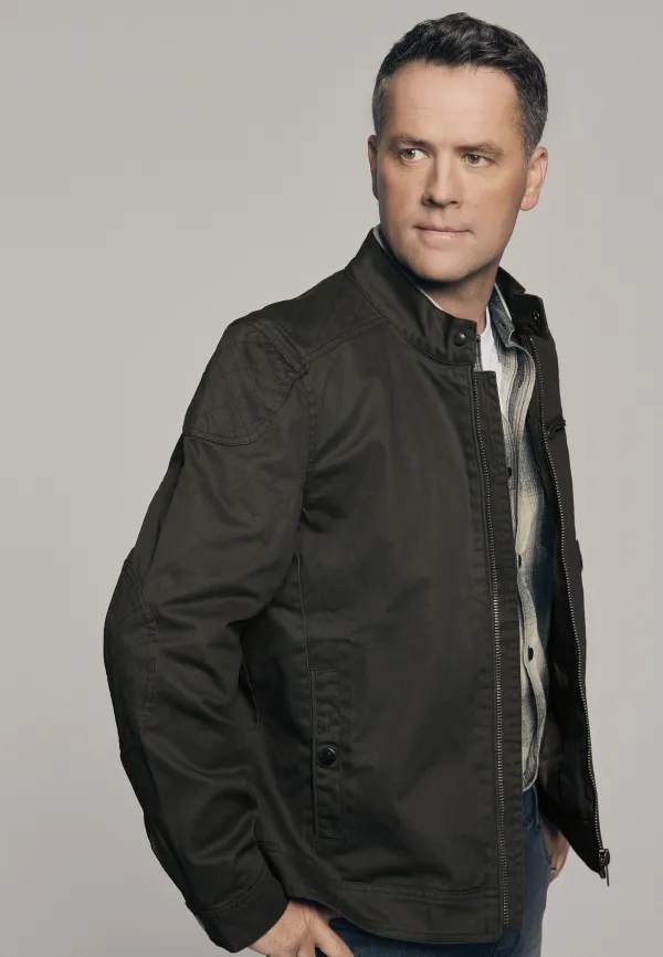 Mens Brown Biker Jacket