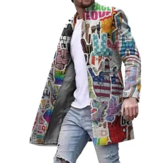 Mens Brown Coats Sale 3/4 Length Coat Men Camouflage Jacket Bubble Jackets Mens Waterproof Hiking Jacket Sports Jacket Summer Men Sports Jacket Deals