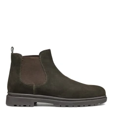 Mens Brown Suede Andalo Boot