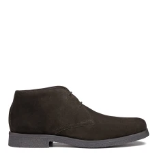 Mens Brown Suede Claudio Boot