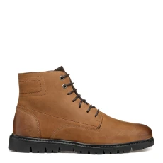 Mens Brown Suede Ghiacciaio Ankle Boot