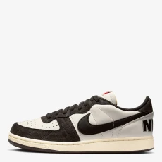 Mens Brown/Black Terminator Low Trainers ulti
