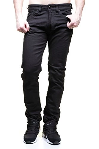 Men's Broz Relaxed Jeans, Black (Blakbl), W29/L32
