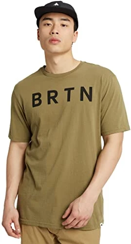 Men's BRTN Short Sleeve Tee, Martini Olive, Small